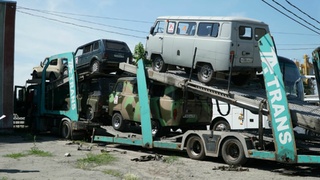 Груз бойцам СВО / Фото предоставлено партией "Единая Россия"