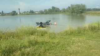 Озеро Голубое / Фото: "Инцидент Барнаул"