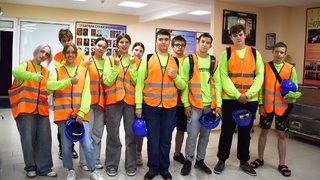 Ребята из "Профкоманд.ФМ" / Фото: СГК