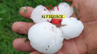 Град в Березовском / Фото: "Инцидент Рубцовск"