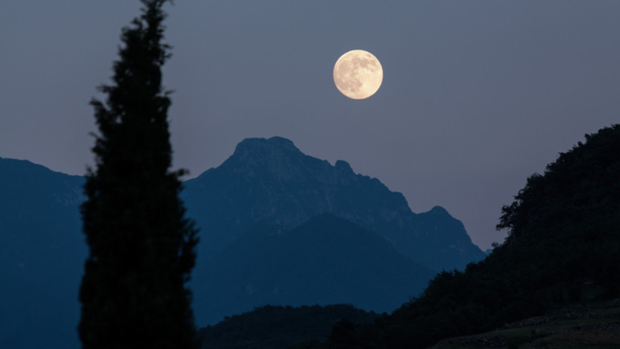 Ночь / Фото: pxhere.com/ru/photo/1015826