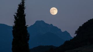 Ночь / Фото: pxhere.com/ru/photo/1015826