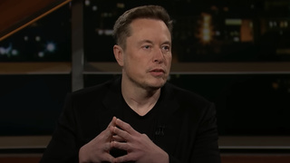 Илон Маск / Кадр из видео: YouTube-канал 
Real Time with Bill Maher