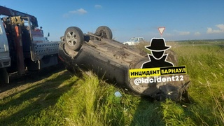 ДТП в Мамонтовском районе / Фото: "Инцидент Барнаул"