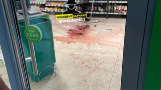 Погром в магазине / Фото: "Инцидент Барнаул"