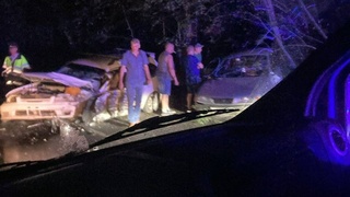 Фото с места аварии / 