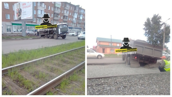 ДТП на Северо-Западной / Фото: "Инцидент Барнаул"