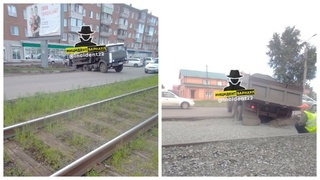 ДТП на Северо-Западной / Фото: "Инцидент Барнаул"