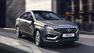 Автомобиль Lada Vesta / Фото: lada.ru       