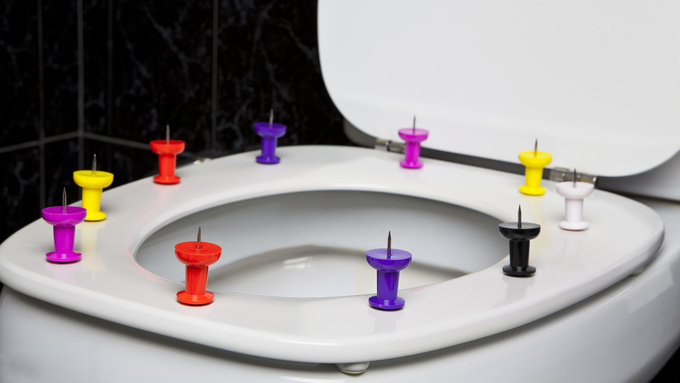 Унитаз. Кнопки / Фото: istockphoto.com&nbsp;
