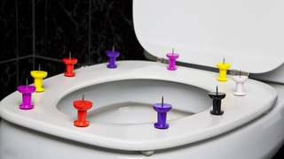 Унитаз. Кнопки / Фото: istockphoto.com&nbsp;
