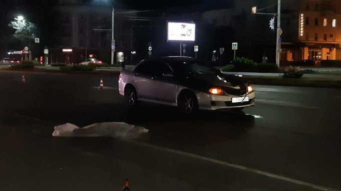 Место ДТП / Фото читателя amic.ru