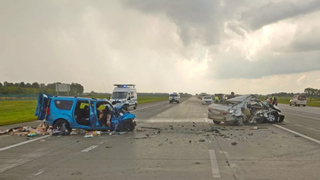 ДТП в Первомайском районе / Фото: t.me/mvd222