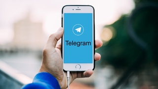Telegram на смартфоне / Фото: pixabay.com