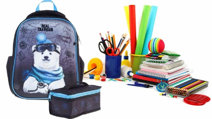 Школьные принадлежности /  Фото: благотворительный фонд "Мой Алтай" 