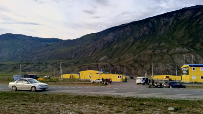 Место ДТП / Фото: МВД Республики Алтай