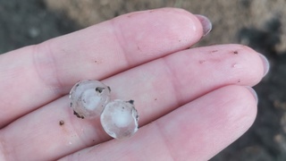 Град / Фото очевидицы amic.ru    