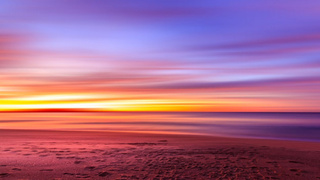 Закат у моря / Фото: unsplash.com