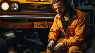 Автосервис / Фото сгенерировано нейросетью