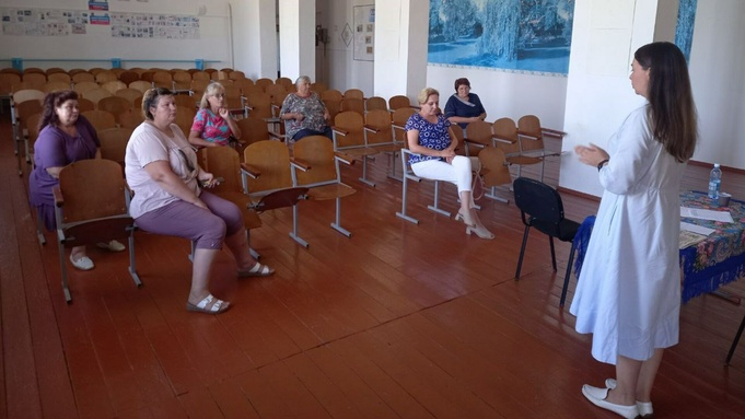 Прием граждан / Фото: партия "Справедливая Россия &ndash; За правду"