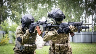 Обучение с использованием охолощенного оружия / Фото: "Легион 22"