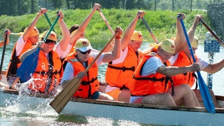 Регата от "Жилищной инициативы" / Фото: Екатерина Быкова / amic.ru