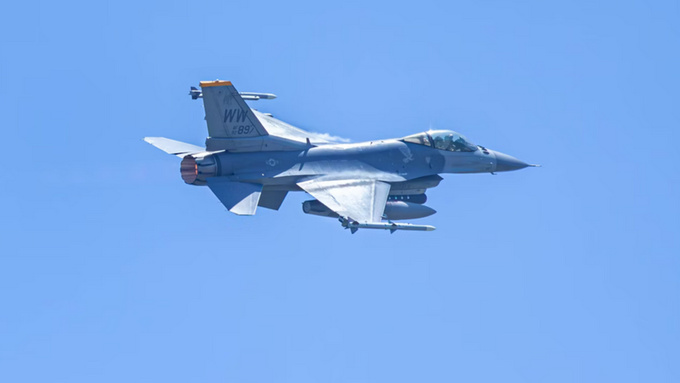 Истребитель F-16 / Фото: unsplash.com