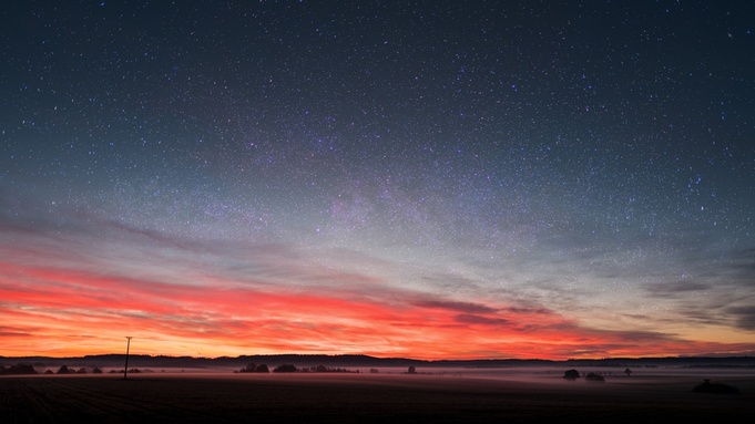 Красивое закатное небо / Фото: pixabay.com