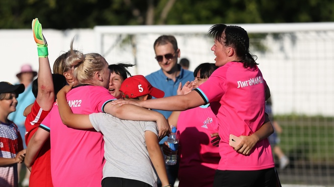 Фото: турнир по футболу 