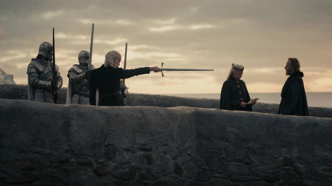 Кадр из сериала "Дом дракона" / Стриминговый сервис HBO