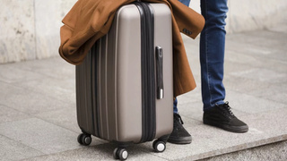 Мужчина с чемоданом / Фото: freepik