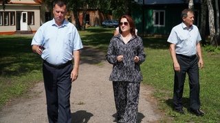 Визит сенатора / Фото: пресс-служба партии "Единая Россия"