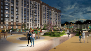 ЖК "Широта" / Фото предоставлено застройщиком