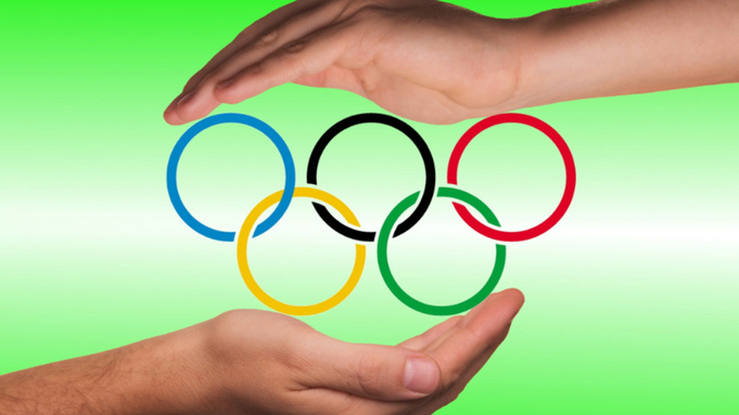 Олимпийские кольца / Фото: pxhere.com/ru/photo/613157