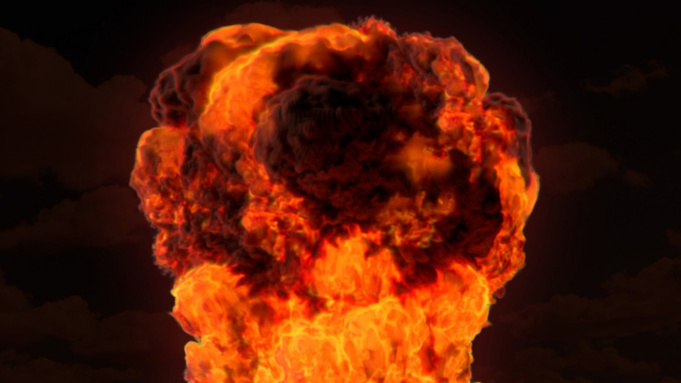 Взрыв / Фото: pxhere.com/ru/photo/1285422