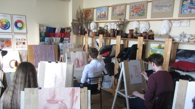 Студия живописи и графики "ProИЗО" / Фото предоставлено студией