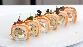 Роллы из меню / Фото: ресторан "Ипонкин"