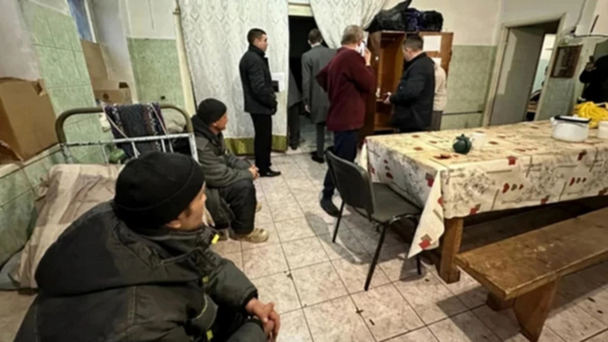 Нелегальные мигранты / Фото: пресс-служба ГУ МВД России по Алтайскому краю