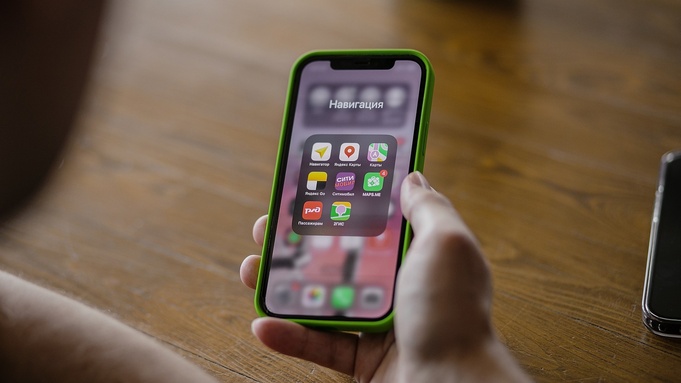 Смартфон / Фото: пресс-служба МегаФона