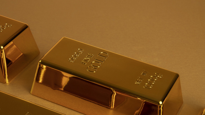 Слитки золота. Драгоценный металл / Фото: freepik