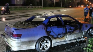 Место ДТП / Фото: "Инцидент Барнаул"