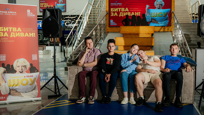 Участники битвы / Фото: Татьяна Алдабаева