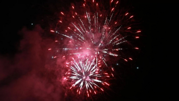 Салют на День города Барнаула / Фото: amic.ru / Екатерина Смолихина