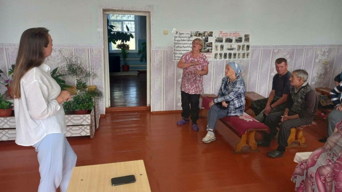 Прием жителей Тальменского района / Фото: altai.spravedlivo.ru