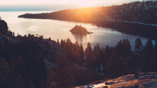 Рассвет в горах / Фото: unsplash.com