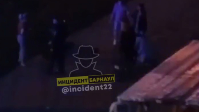 Кадр из видео / "Инцидент Барнаул" 