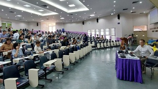 Обучение. Аудитория / Фото предоставлено АлтГПУ