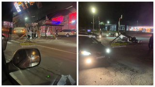 ДТП в Барнауле / Фото: t.me/incident22