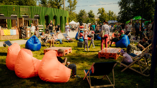 Зона "Зум Зум" на фестивале / Фото: компания "ВелКен"