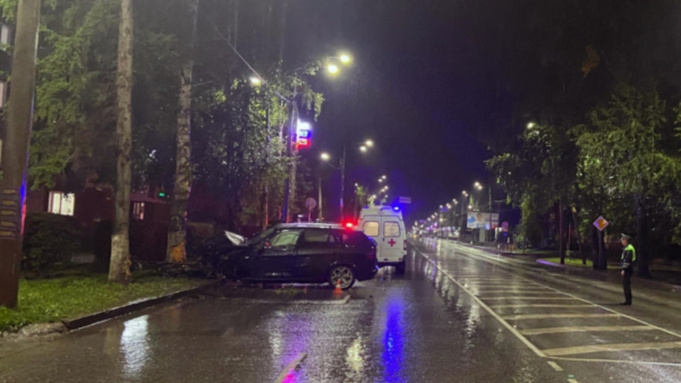 Место ДТП / Фото: МВД Республики Алтай